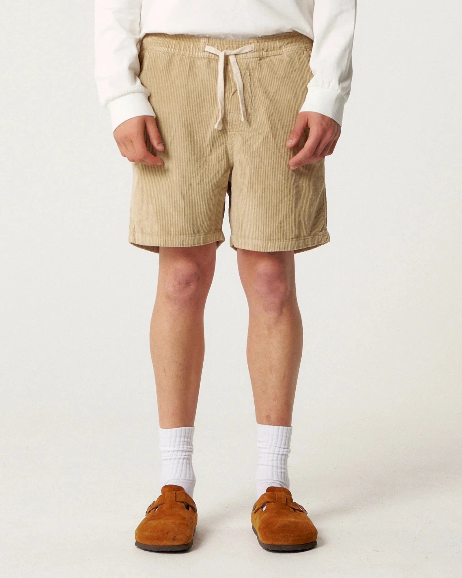 Eight Fold Cord Walkshort - Sand Men's Shorts & Boardshorts TCSS 30