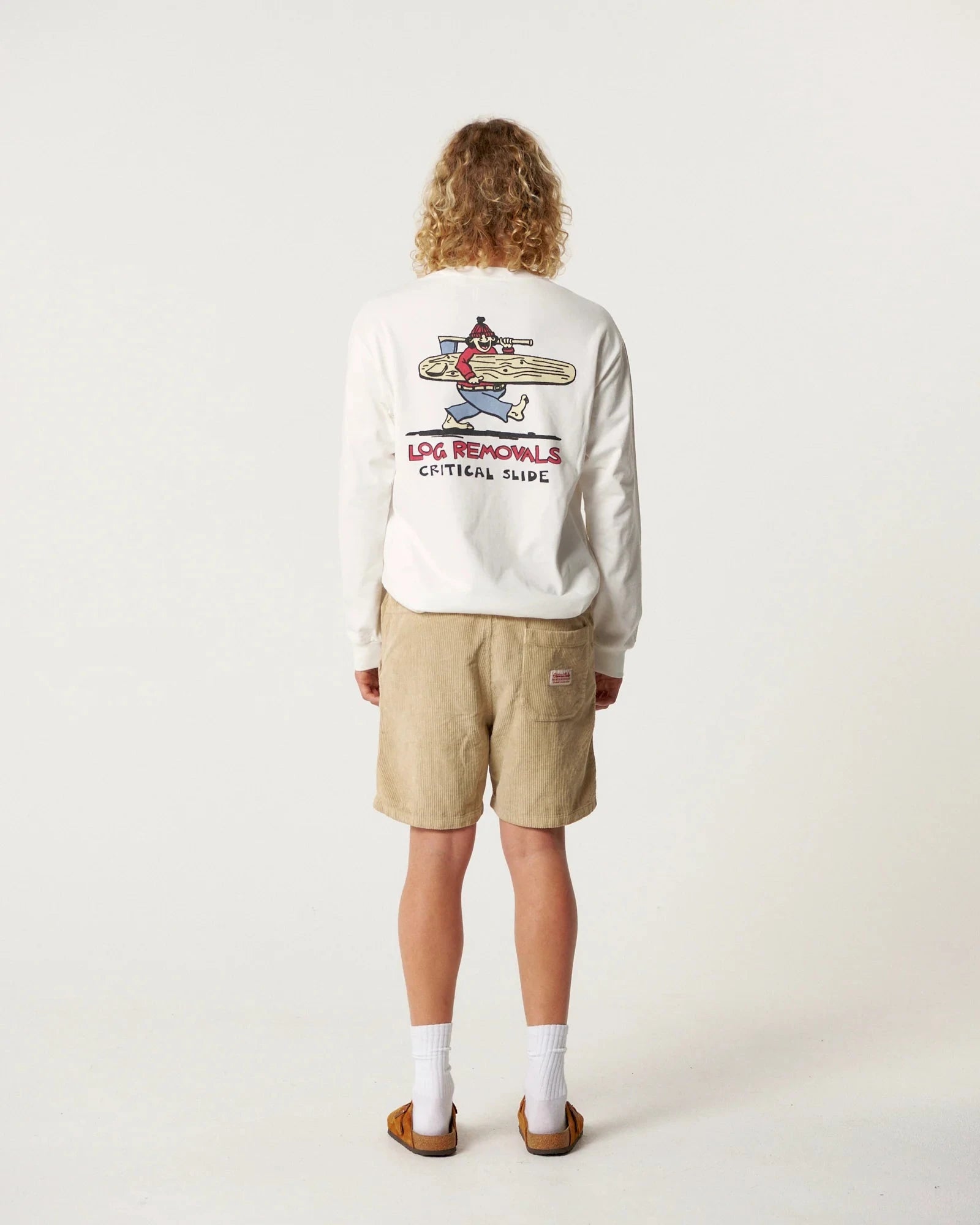 Eight Fold Cord Walkshort - Sand Men's Shorts & Boardshorts TCSS
