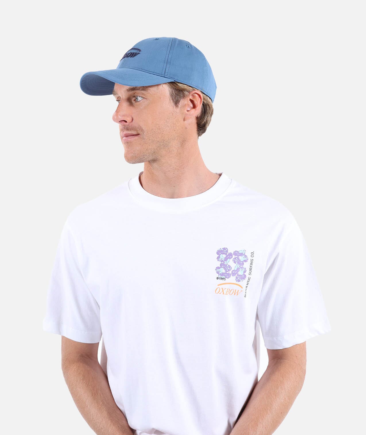 Elini Cap - Lost Blue Men's Hats,Caps&Beanies Oxbow