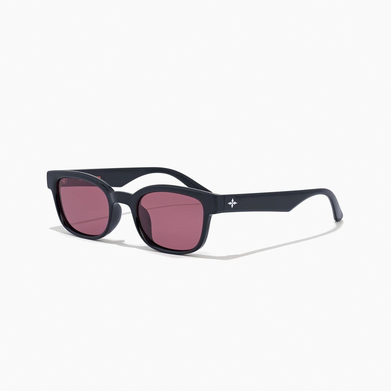 Endorphin - Polished Black/Rust Polarized Sunglasses Ritual Vision