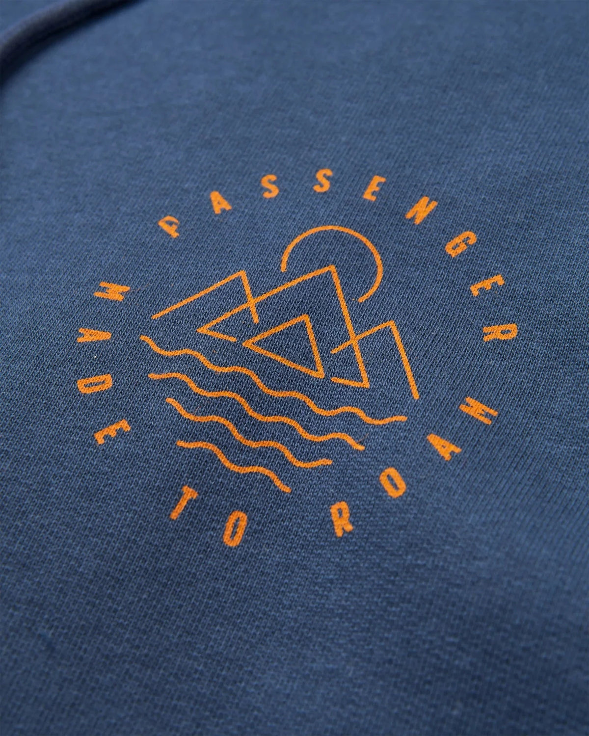 Escapism Regular Fit Hoodie - Rich Navy Men's Hoodies & Sweatshirts Passenger