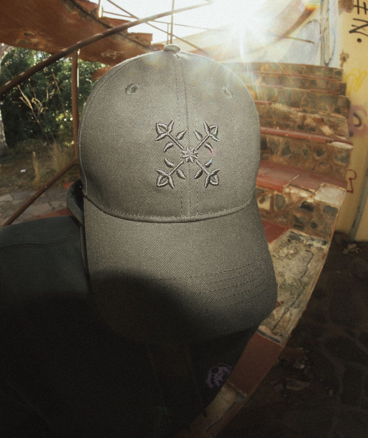 Esgat Cap - Black Men's Hats,Caps&Beanies Oxbow