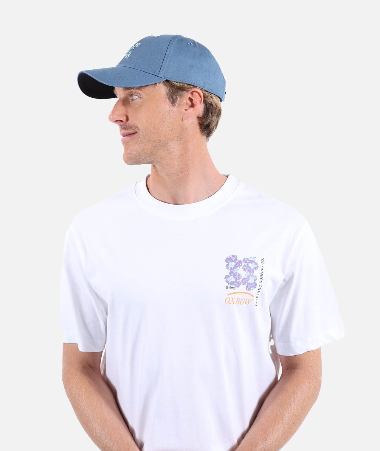 Esgat Cap - Lost Blue Men's Hats,Caps&Beanies Oxbow