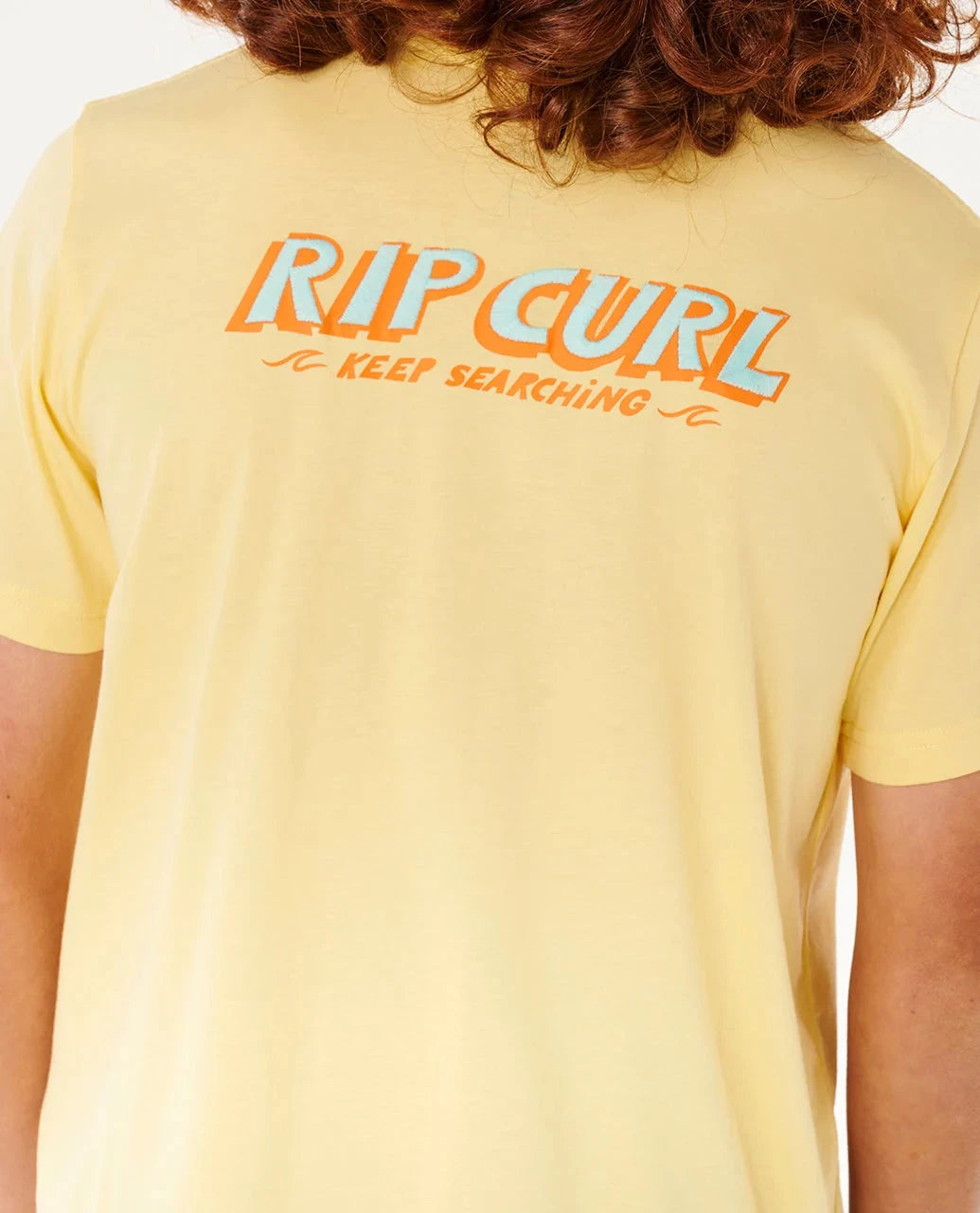 Eternal Shred Logo Tee Boys - Sunlight Children's Tees Rip Curl