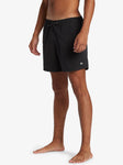 Everyday Solid Volley 15" Swim Shorts - Black Men's Shorts & Boardshorts Quiksilver 