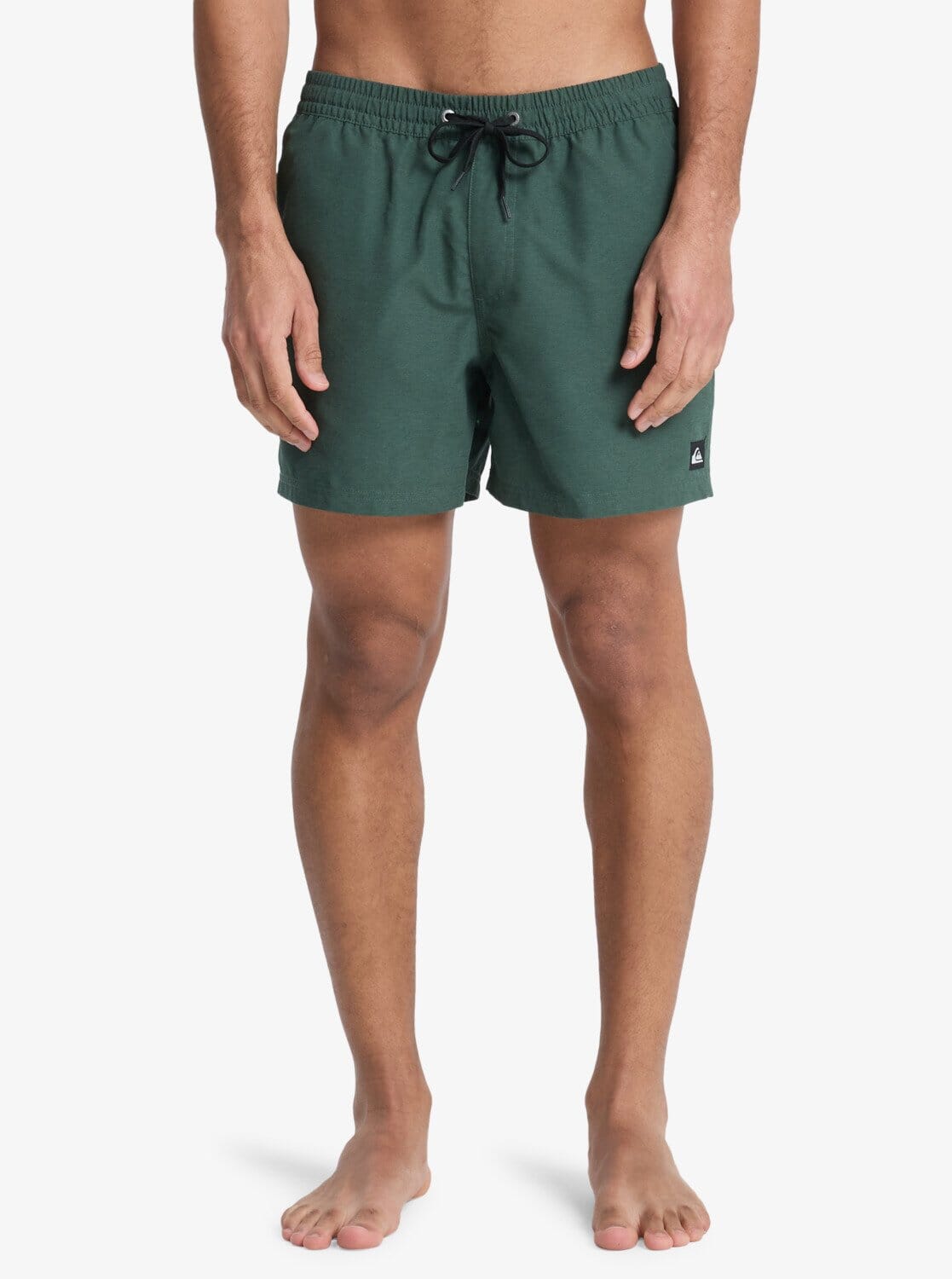 Everyday Solid Volley 15" Swim Shorts - Forest Heather Men's Shorts & Boardshorts Quiksilver S