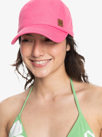 Extra Innings - Baseball Cap - Shocking Pink Women's Hats,Caps & Scarves Roxy 