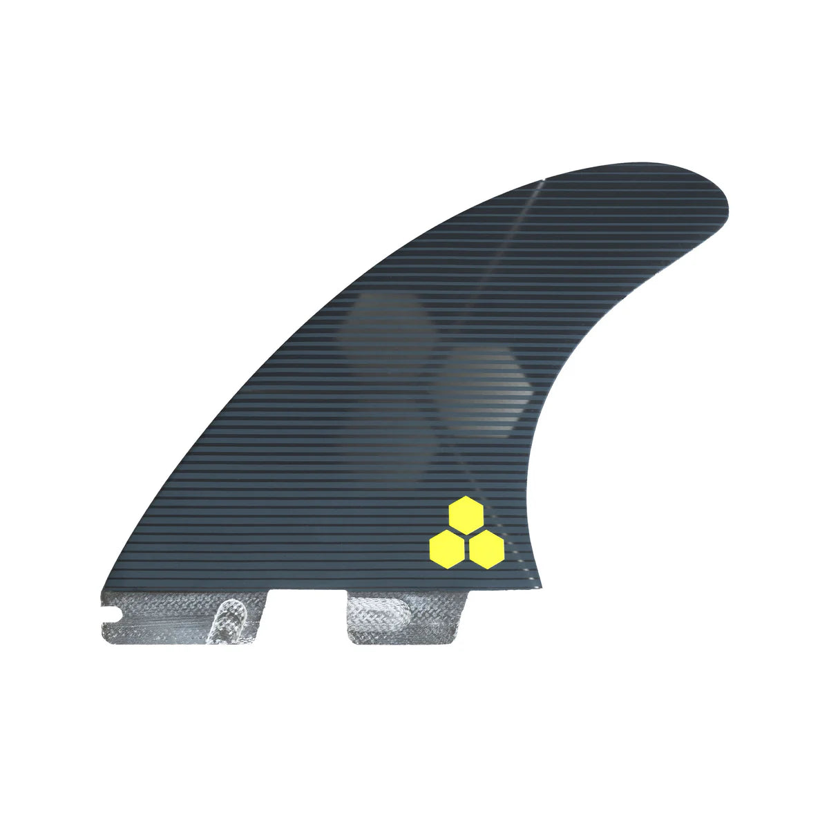 FCS II AL MERRICK PG PRO TRI FIN SET - Black Acid - M Fins FCS