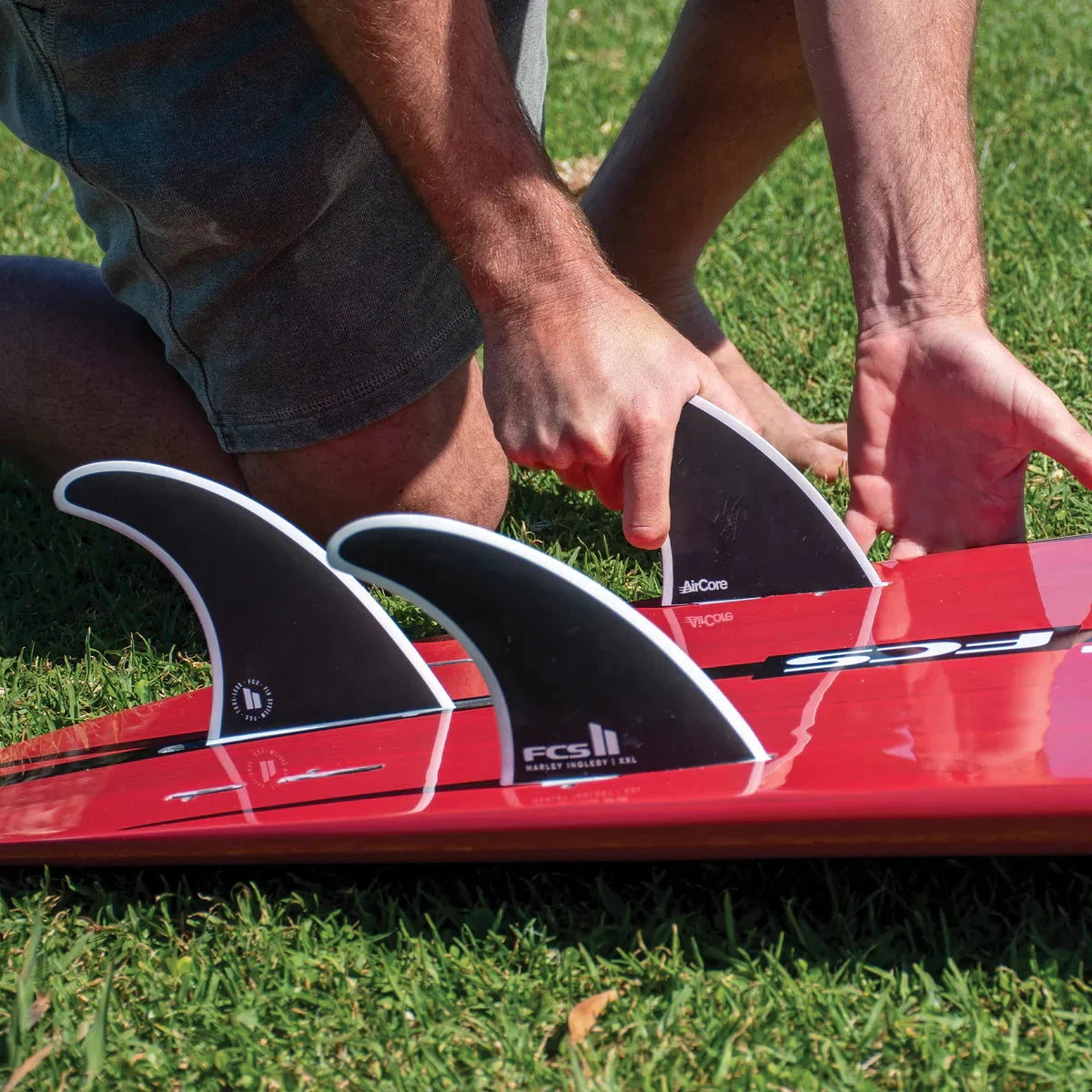 FCS II Harley Longboard Tri Fins Fins FCS