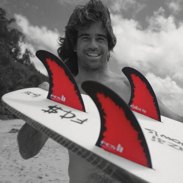 FCS II Mason Ho - Code Red (Medium) Fins FCS