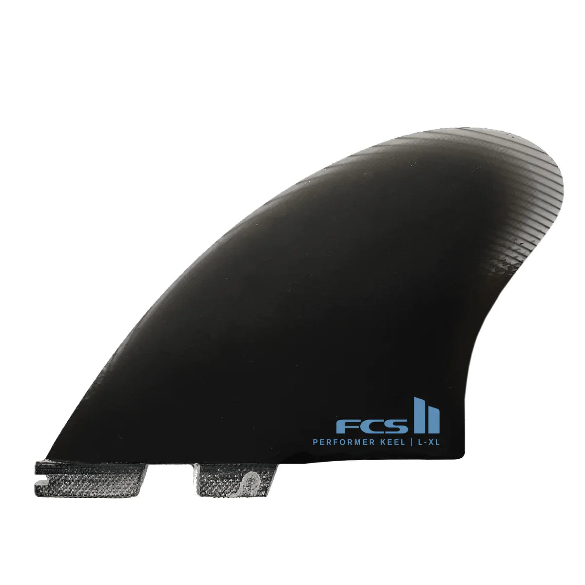 FCS ll Performer Keel Performance Glass - Black Fins FCS