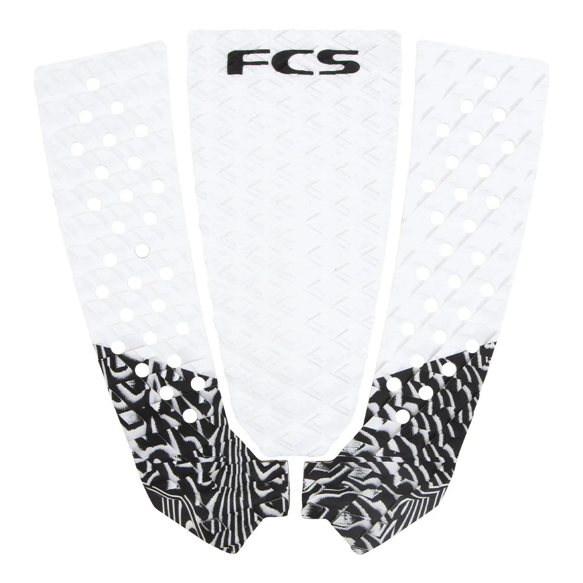 Filipe Toledo Traction - 3 Colours Deck Grip FCS White