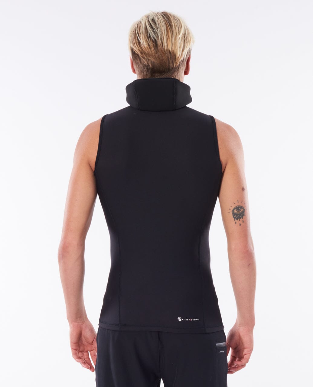 Flashbomb 0.5mm Neoprene Hood Vest (2026) Men's Rash Vests & Shorts Rip Curl