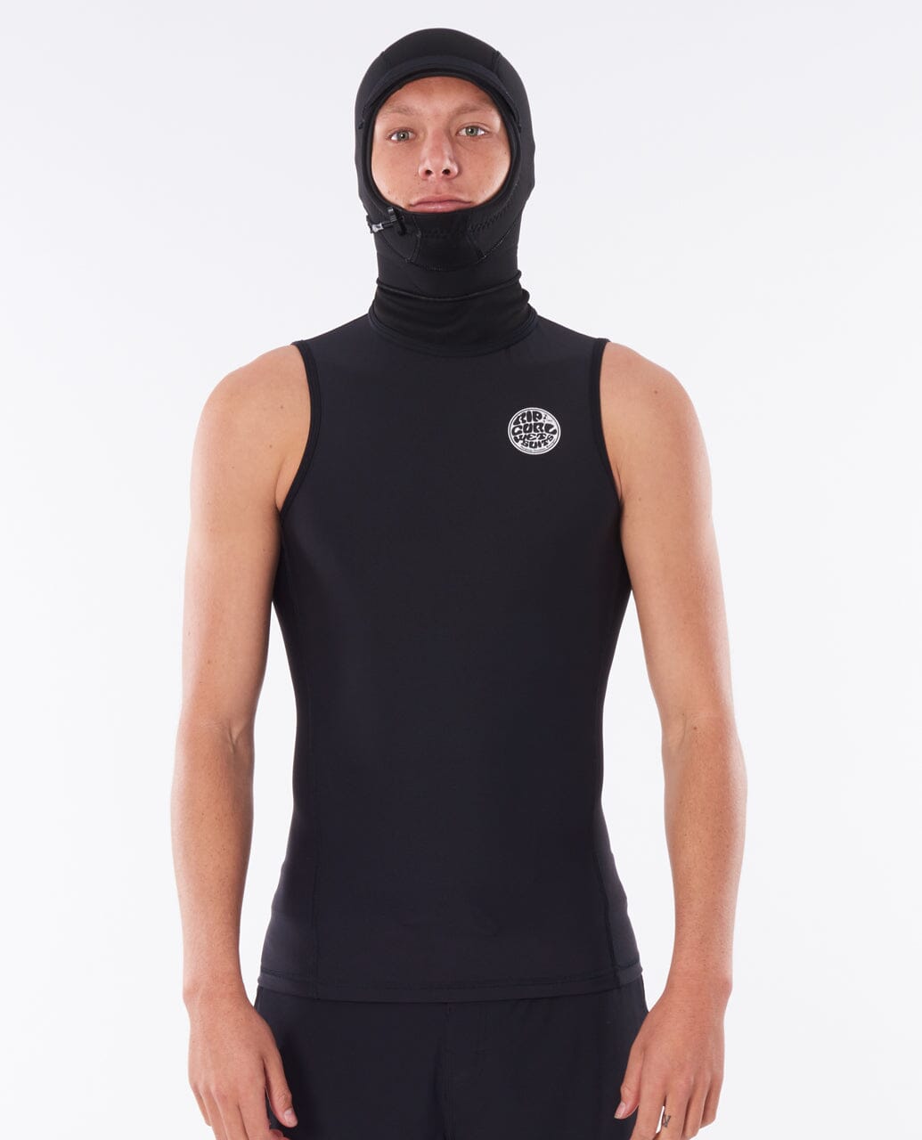 Flashbomb 0.5mm Neoprene Hood Vest (2026) Men's Rash Vests & Shorts Rip Curl