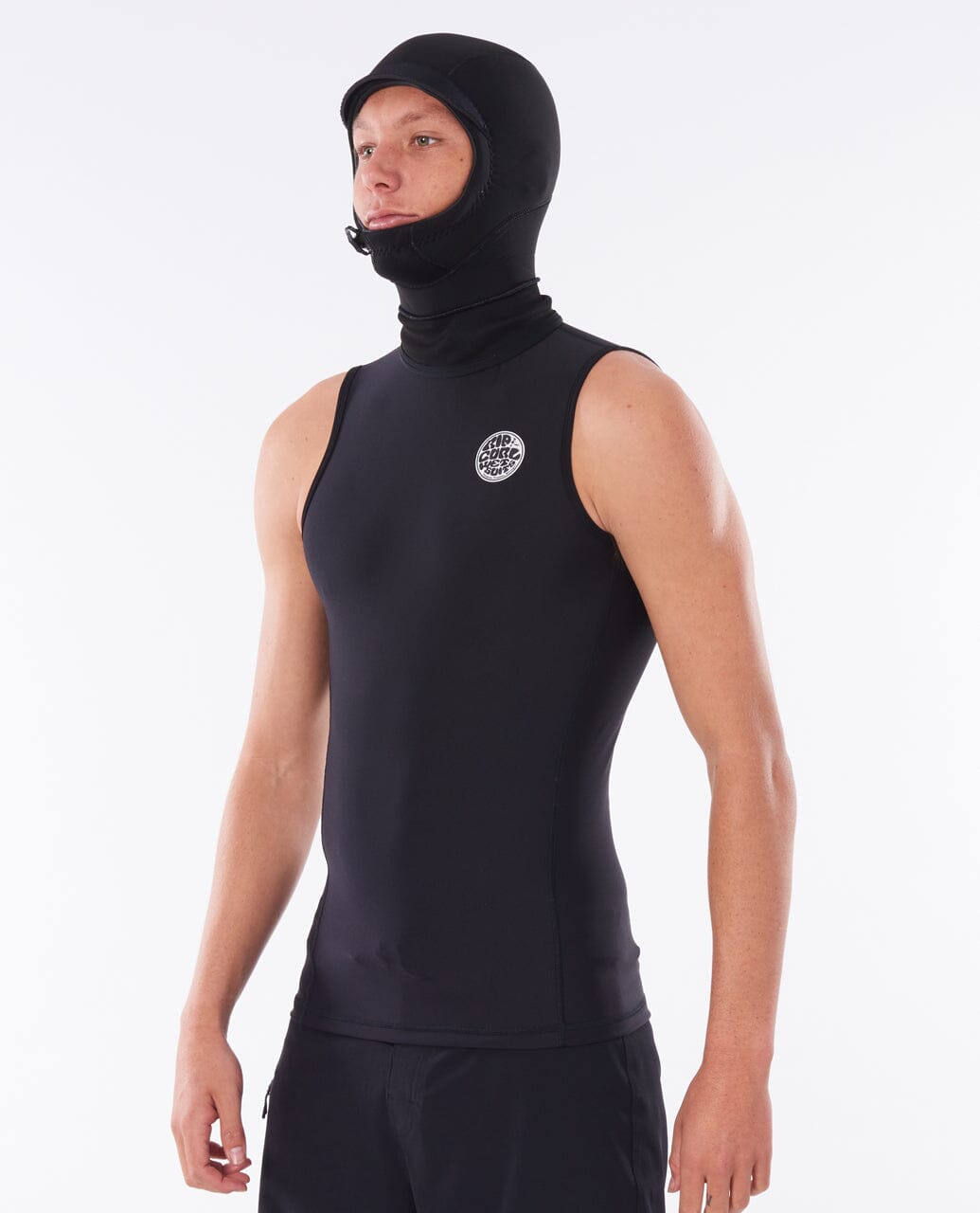 Flashbomb 0.5mm Neoprene Hood Vest (2026) Men's Rash Vests & Shorts Rip Curl
