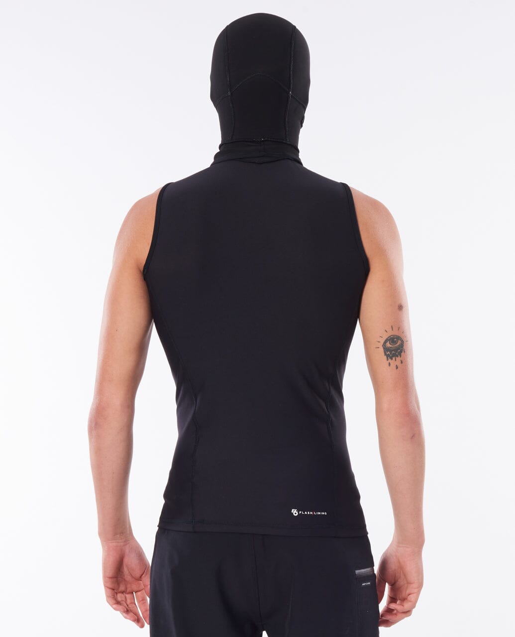 Flashbomb 0.5mm Neoprene Hood Vest (2026) Men's Rash Vests & Shorts Rip Curl
