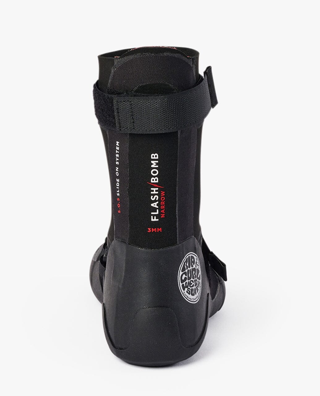 Flashbomb 5mm Narrow Fit Hidden Split Toe (2024) Wetsuit Boots Rip Curl