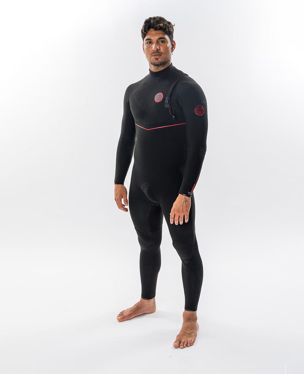 Flashbomb Fusion 3/2 Zip Free Wetsuit - Black Wetsuits Rip Curl
