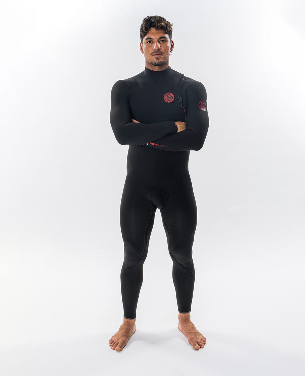 Flashbomb Fusion 3/2 Zip Free Wetsuit - Black Wetsuits Rip Curl