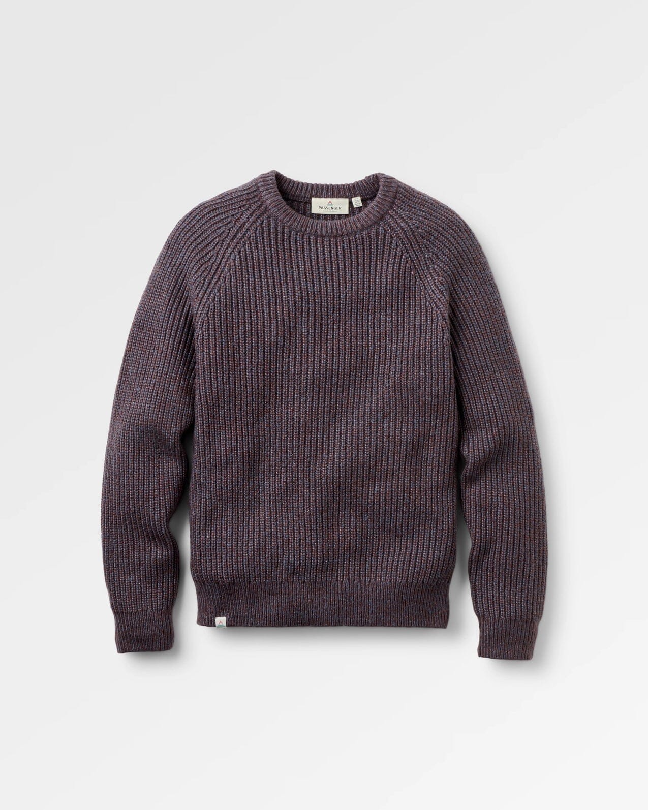 Fog Knitted Jumper - Charcoal Men's Hoodies & Sweatshirts Passenger