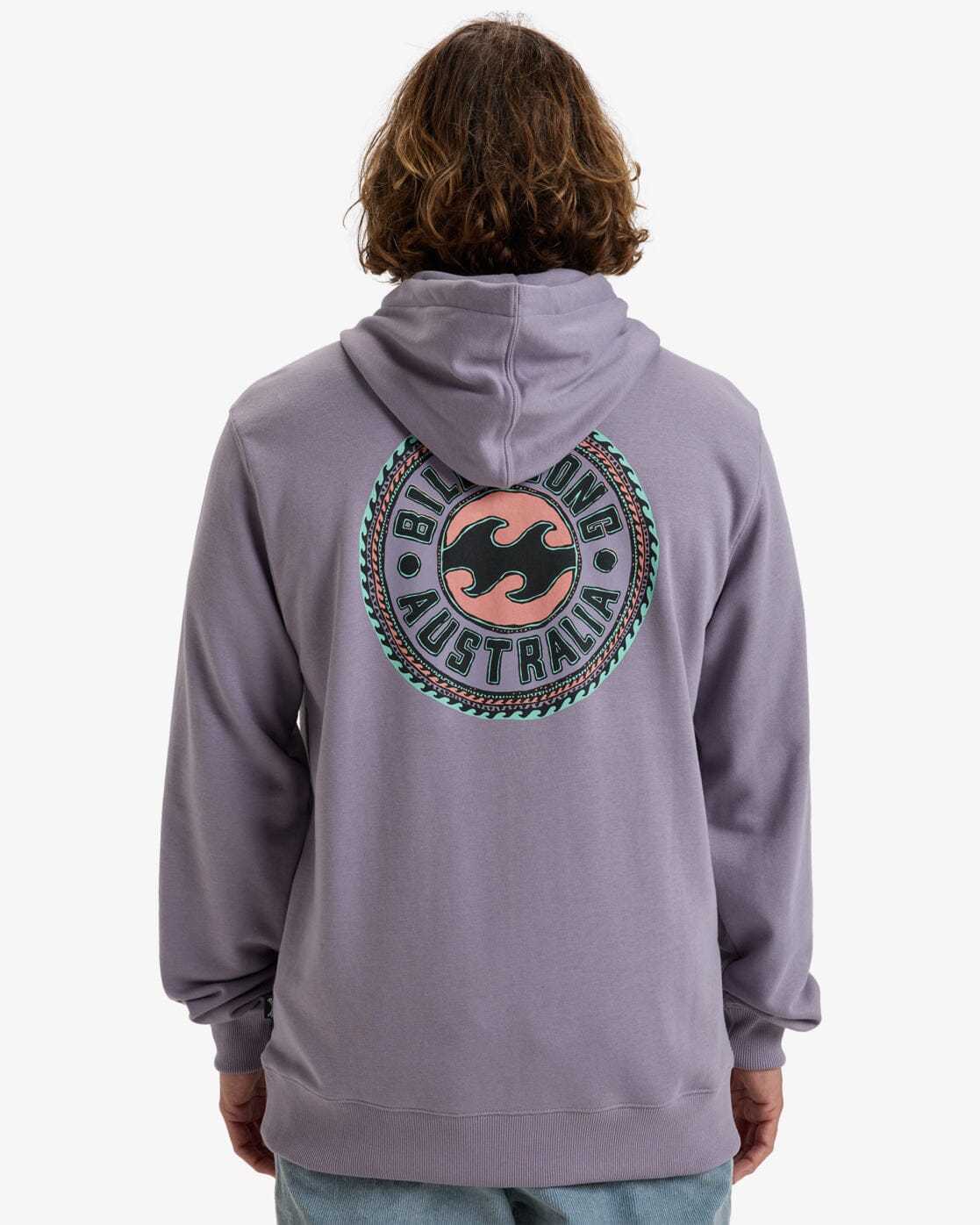 Foundation Po - Light Purple Men's Hoodies & Sweatshirts Billabong