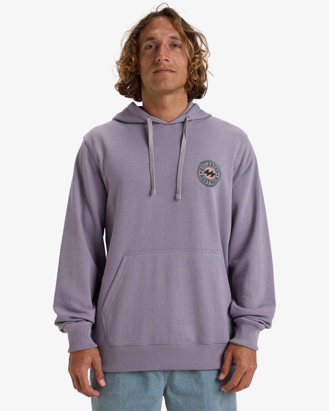 Foundation Po - Light Purple Men's Hoodies & Sweatshirts Billabong S