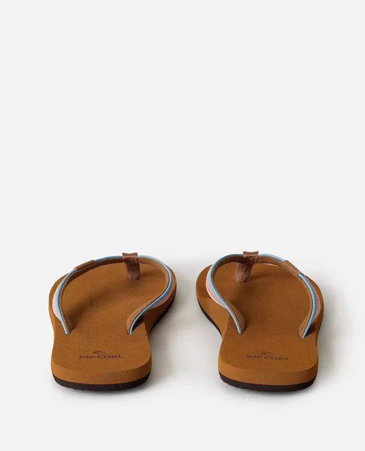 Freedom Bloom Open Toe - Blue Women's Flipflops,Shoes & Boots Rip Curl Women