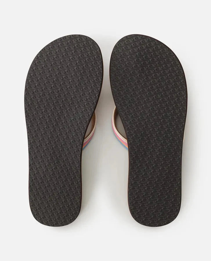 Freedom Bloom Open Toe - Blue Women's Flipflops,Shoes & Boots Rip Curl Women