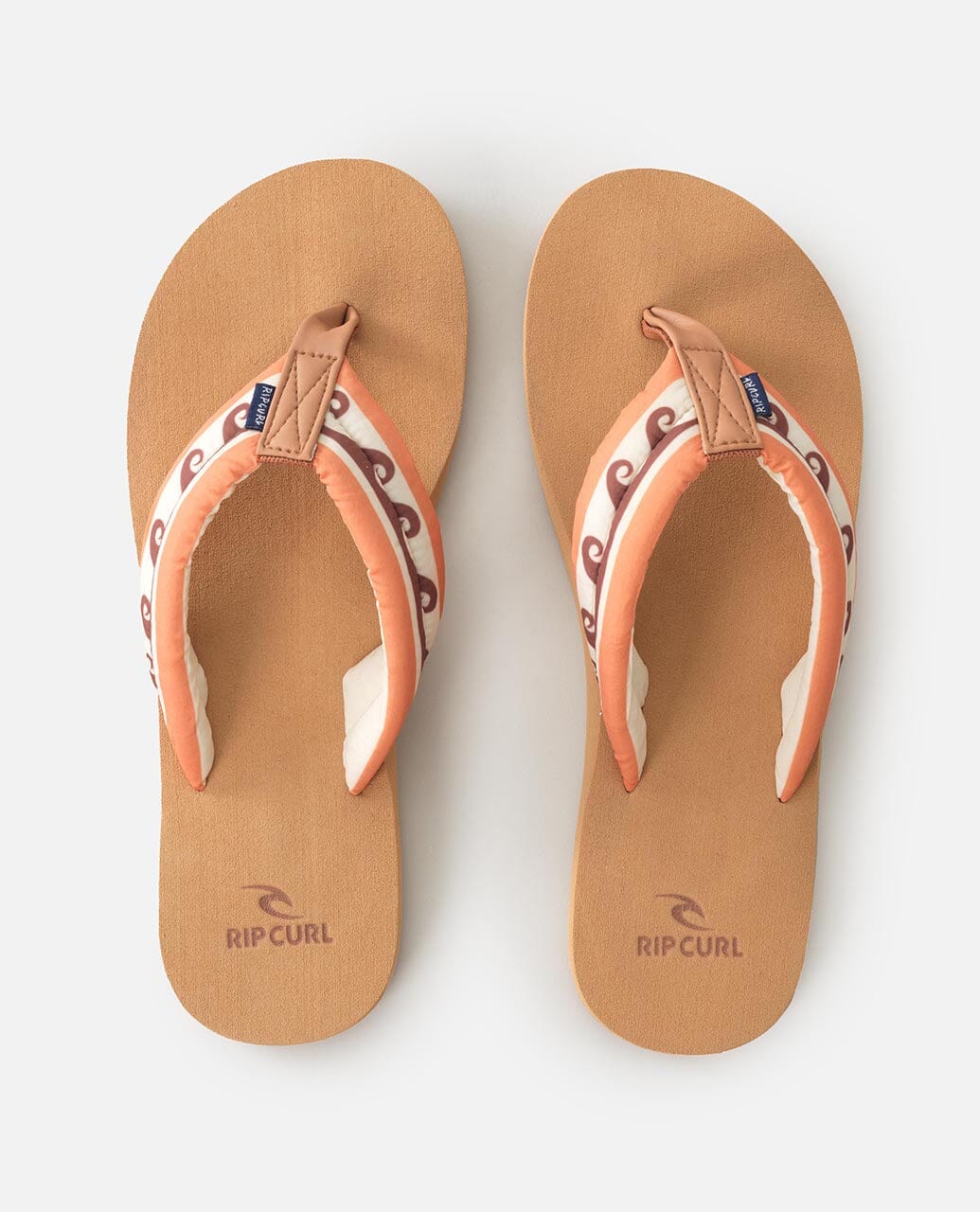 Freedom Plush Bloom Open Toe - Tan Women's Flipflops,Shoes & Boots Rip Curl Women
