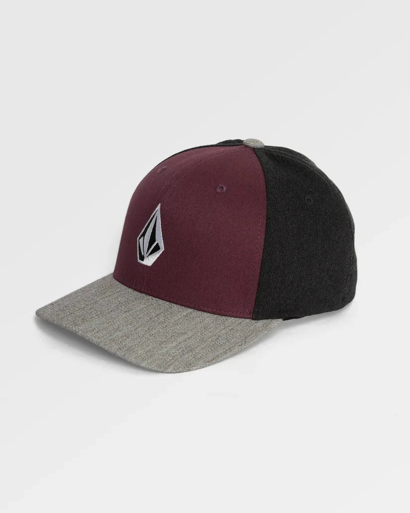 Full Stone Heather Flexfit Cap - Pistol Punch Men's Hats,Caps&Beanies Volcom S/M