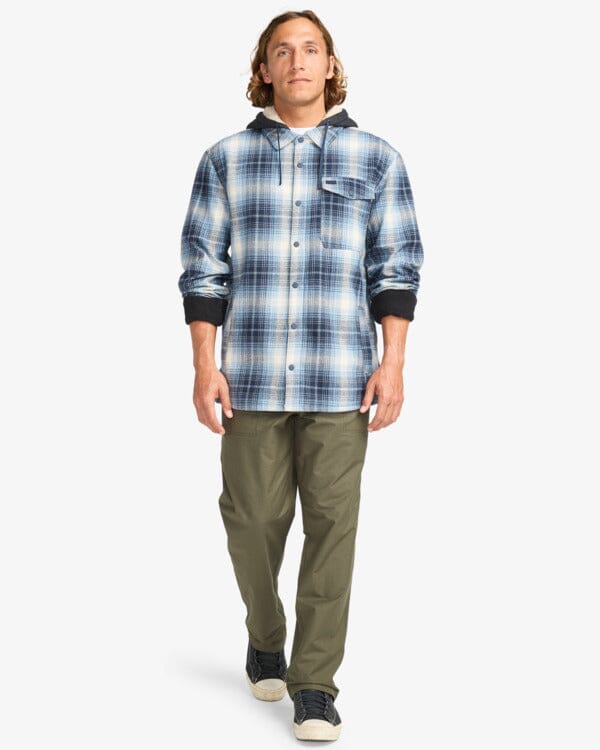 Furnace Bonded Flannel Shirt - Chino Men's Shirts & Polos Billabong