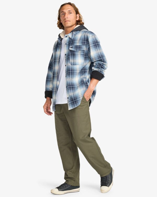 Furnace Bonded Flannel Shirt - Chino Men's Shirts & Polos Billabong