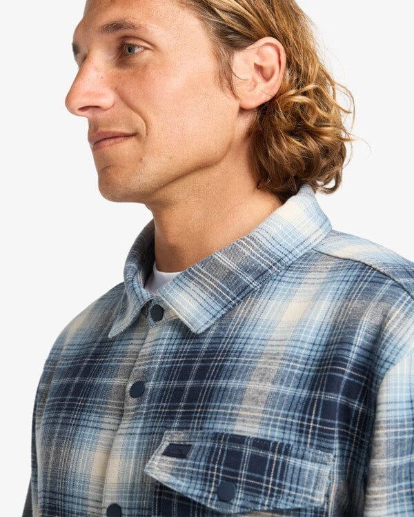 Furnace Bonded Flannel Shirt - Chino Men's Shirts & Polos Billabong