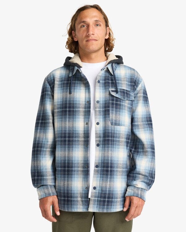 Furnace Bonded Flannel Shirt - Chino Men's Shirts & Polos Billabong M