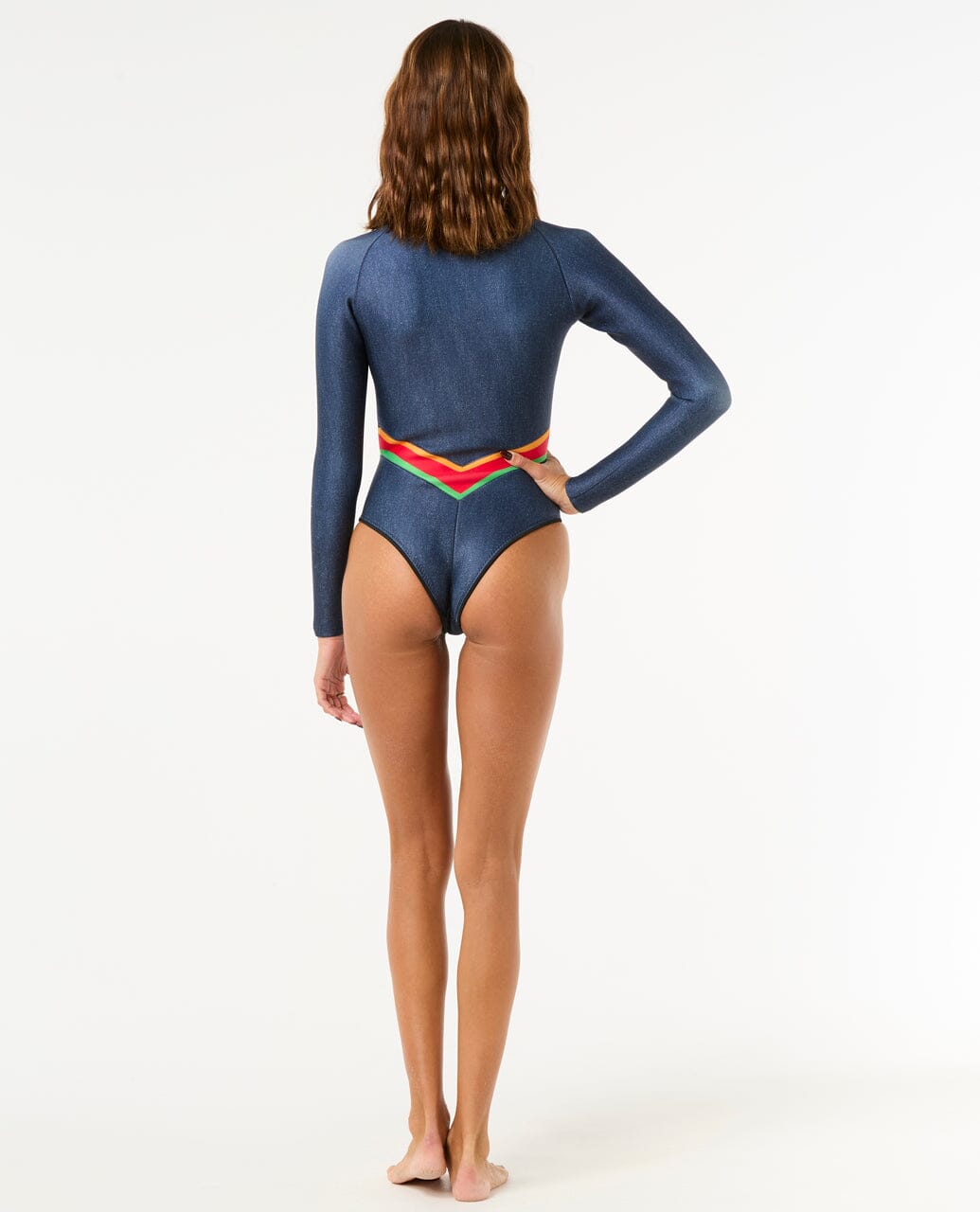 G-Bomb Long Sleeve 1.5mm Springsuit Victoria Vergara - Navy (2025) Women's wetsuits Rip Curl Women