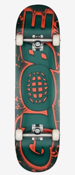 G0 Reverb - Dark Olive/Phantom Skateboards Globe