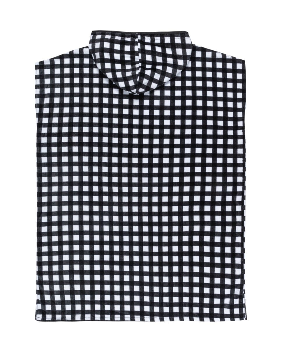 Gentle Offshore Towel Robe - Checkerboard Changing Robes Roxy