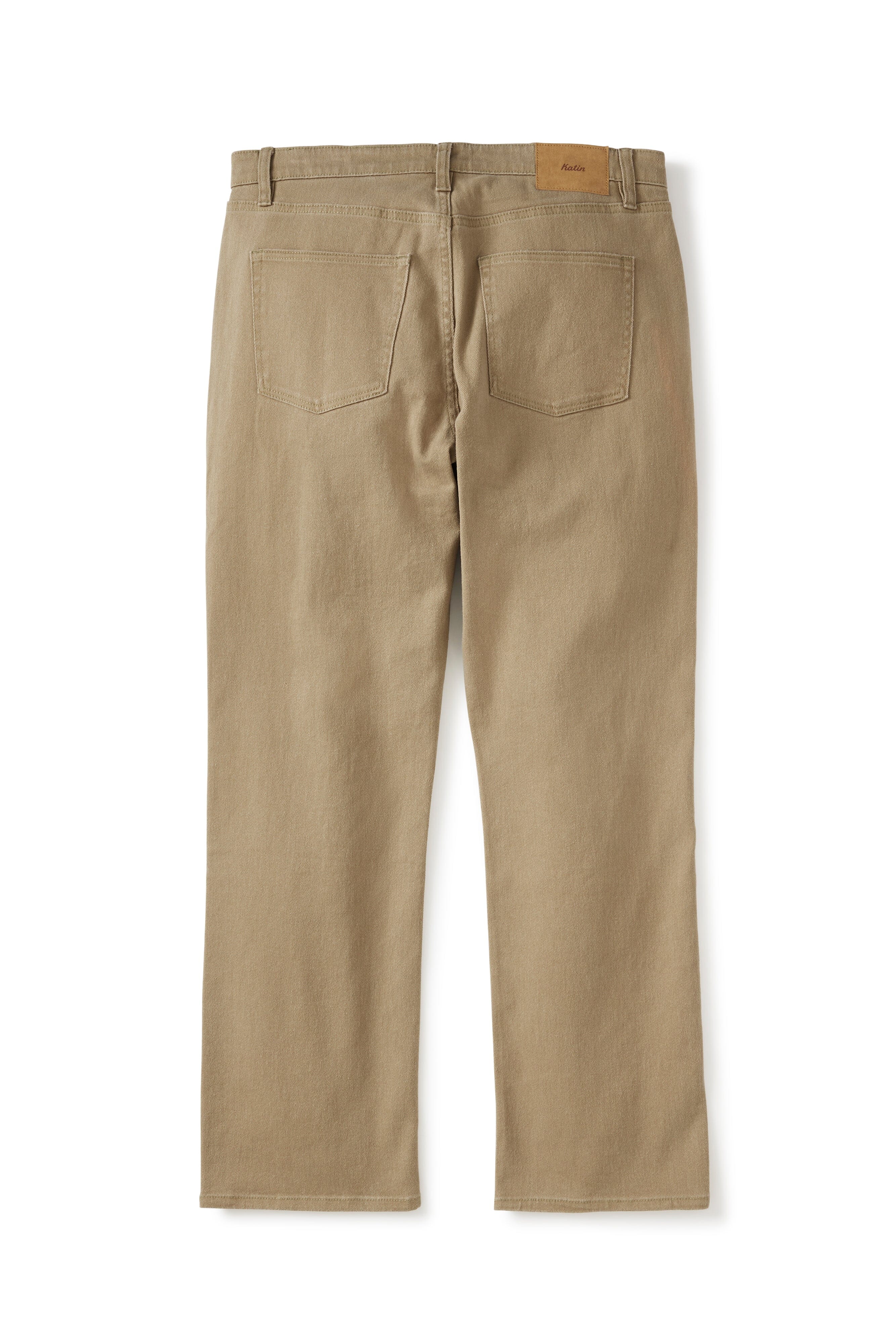 GEORGE 64 RELAXED BULL DENIM - Green Men's Jeans & Trousers Katin
