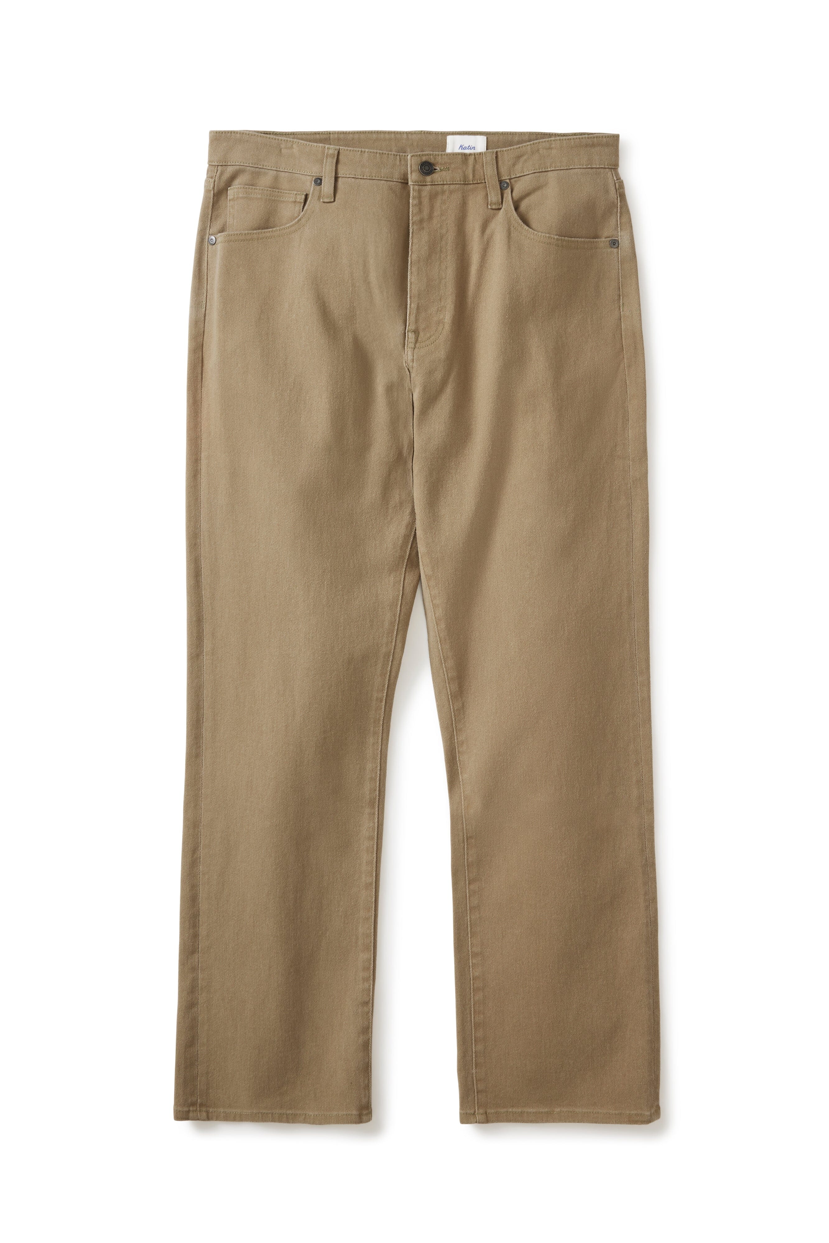 GEORGE 64 RELAXED BULL DENIM - Green Men's Jeans & Trousers Katin