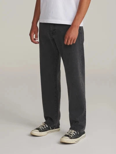 George 64 Relaxed Jean - Washed Black Men's Jeans & Trousers Katin