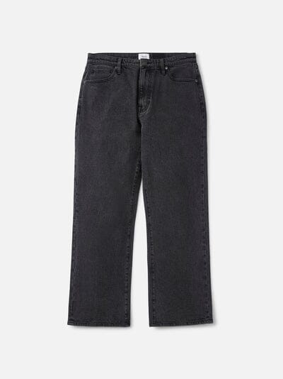 George 64 Relaxed Jean - Washed Black Men's Jeans & Trousers Katin