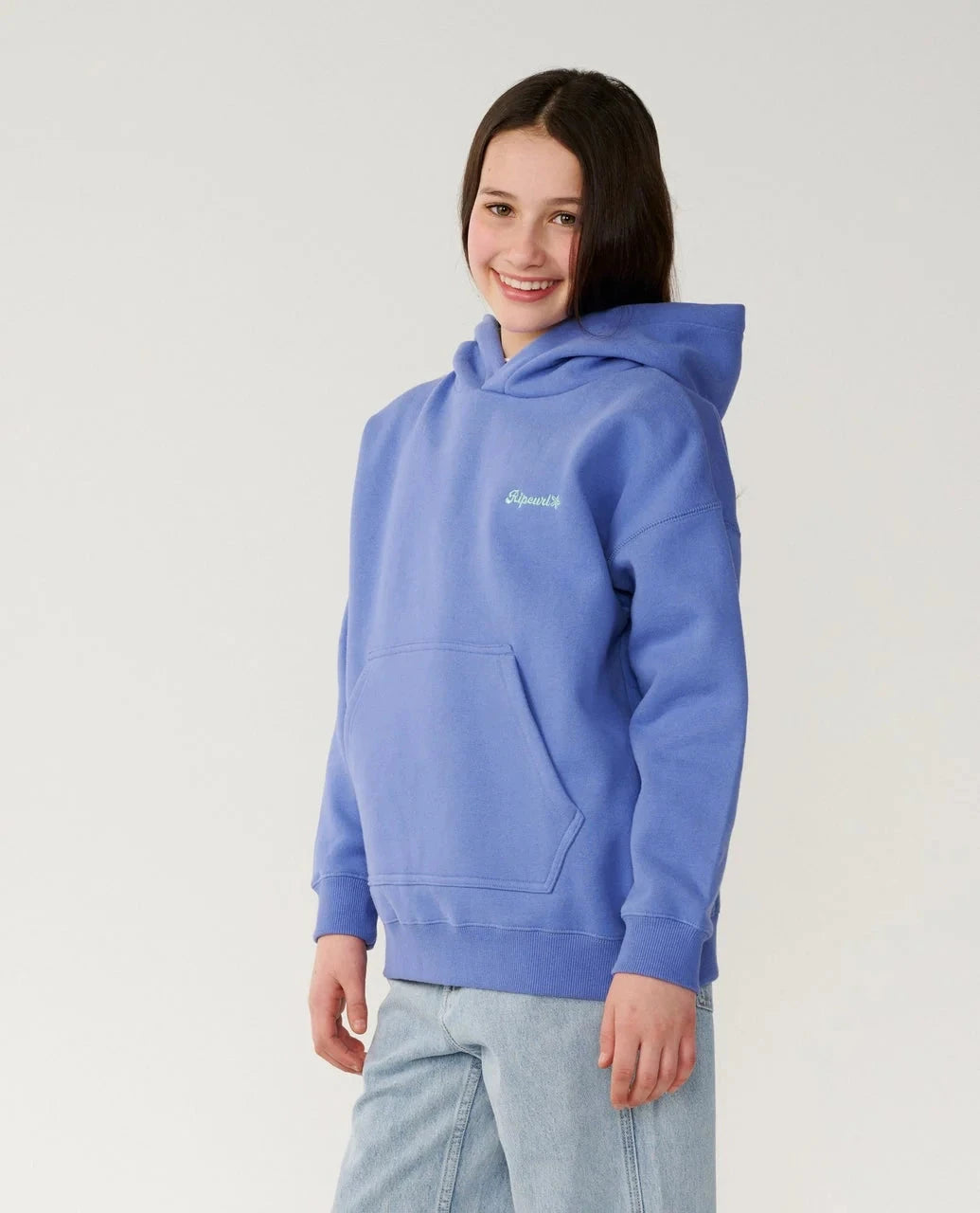 Girls Sunkissed Search Hood - Ocean Children's Hoodies Rip Curl