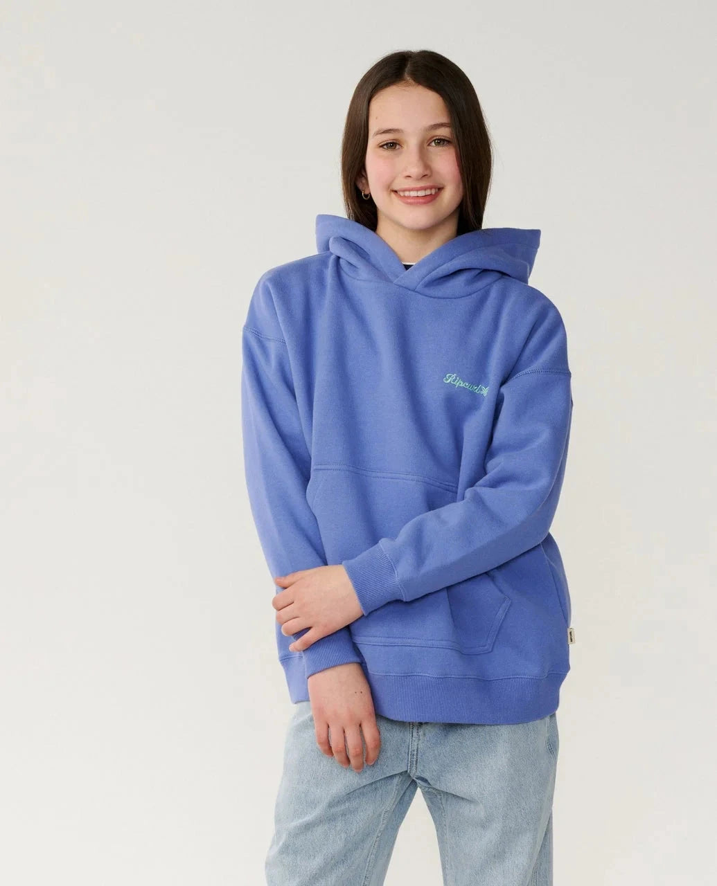 Girls Sunkissed Search Hood - Ocean Children's Hoodies Rip Curl 8