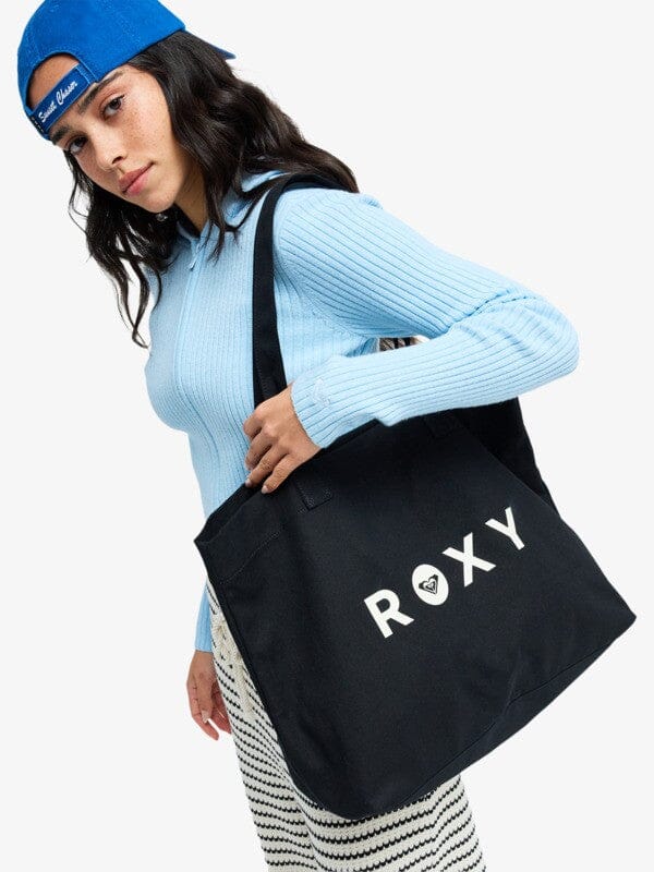 Go For It Tote - Anthracite Bags,Backpacks & Luggage Roxy