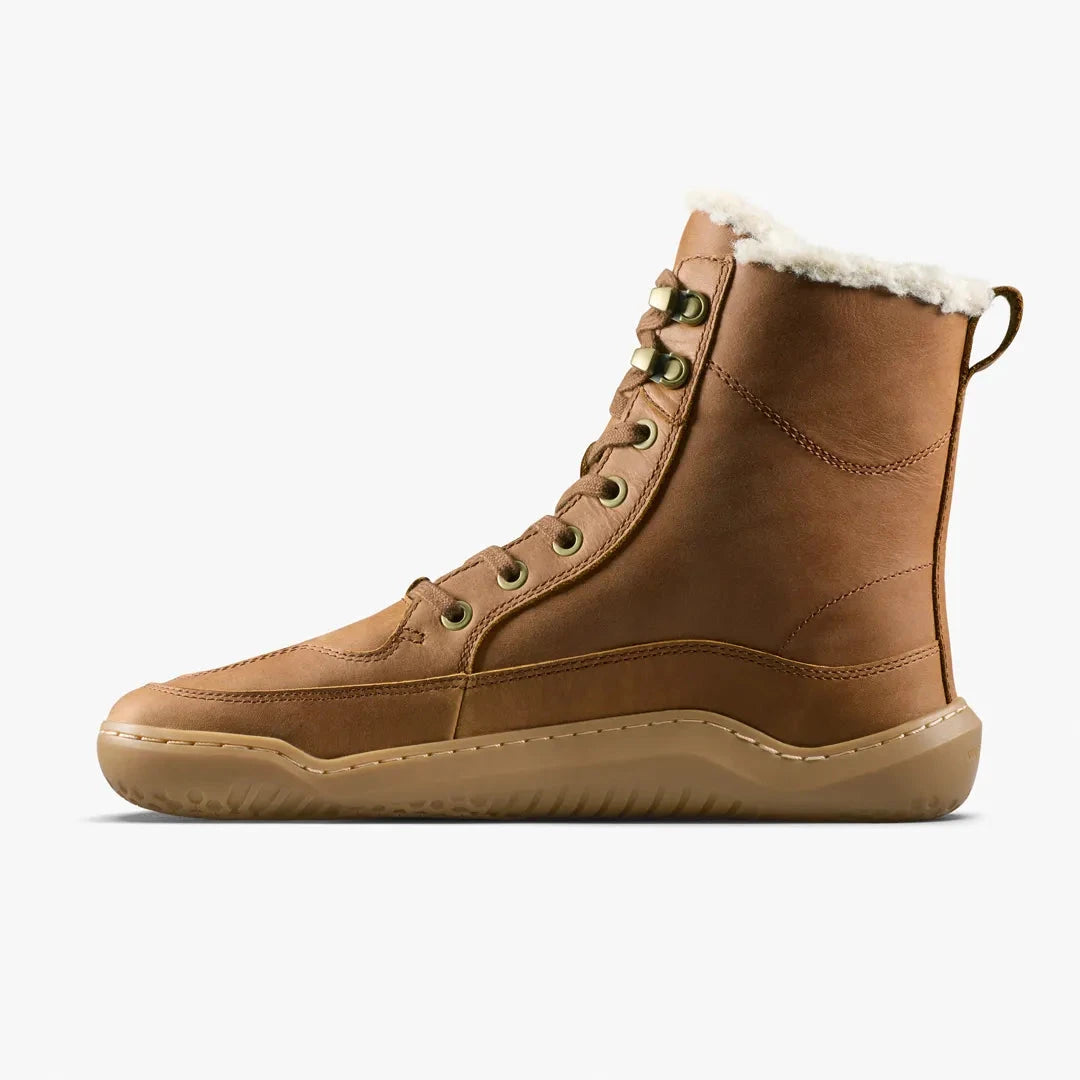 Gobi Boot II Warmlined Women's - Bark Leather Women's Flipflops,Shoes & Boots Vivobarefoot