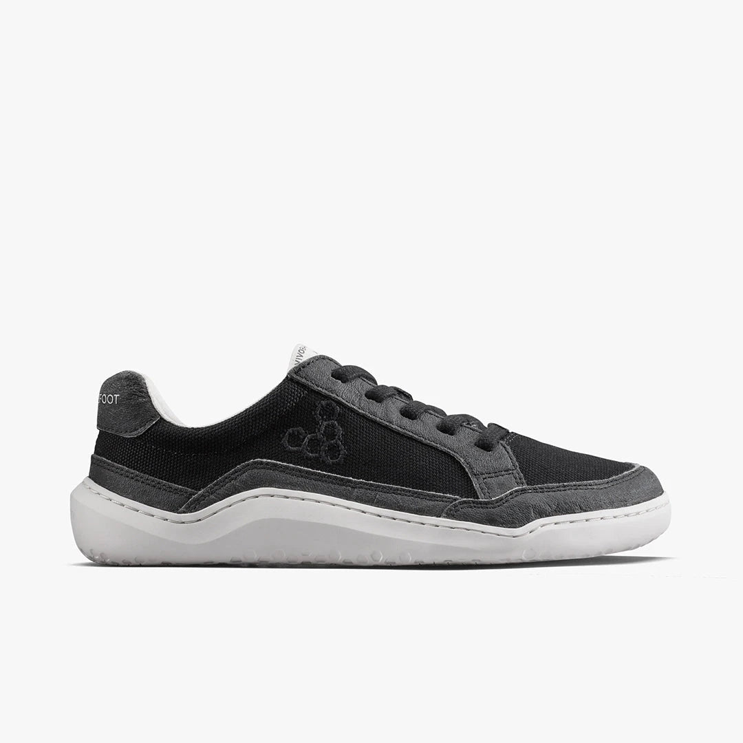 vivobarefoot gobi Ⅱ mens obsidian 43 Gobi II Sneaker Premium Canvas Men's - Obsidian – Bathsheba Surf