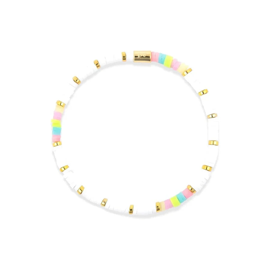 Golden Hour Stretch Bracelet - Sun Belt Jewellery Pura Vida