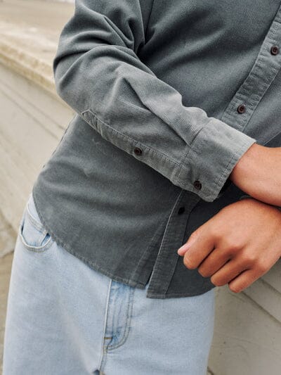 Granada Shirt - Graphite Men's Shirts & Polos Katin