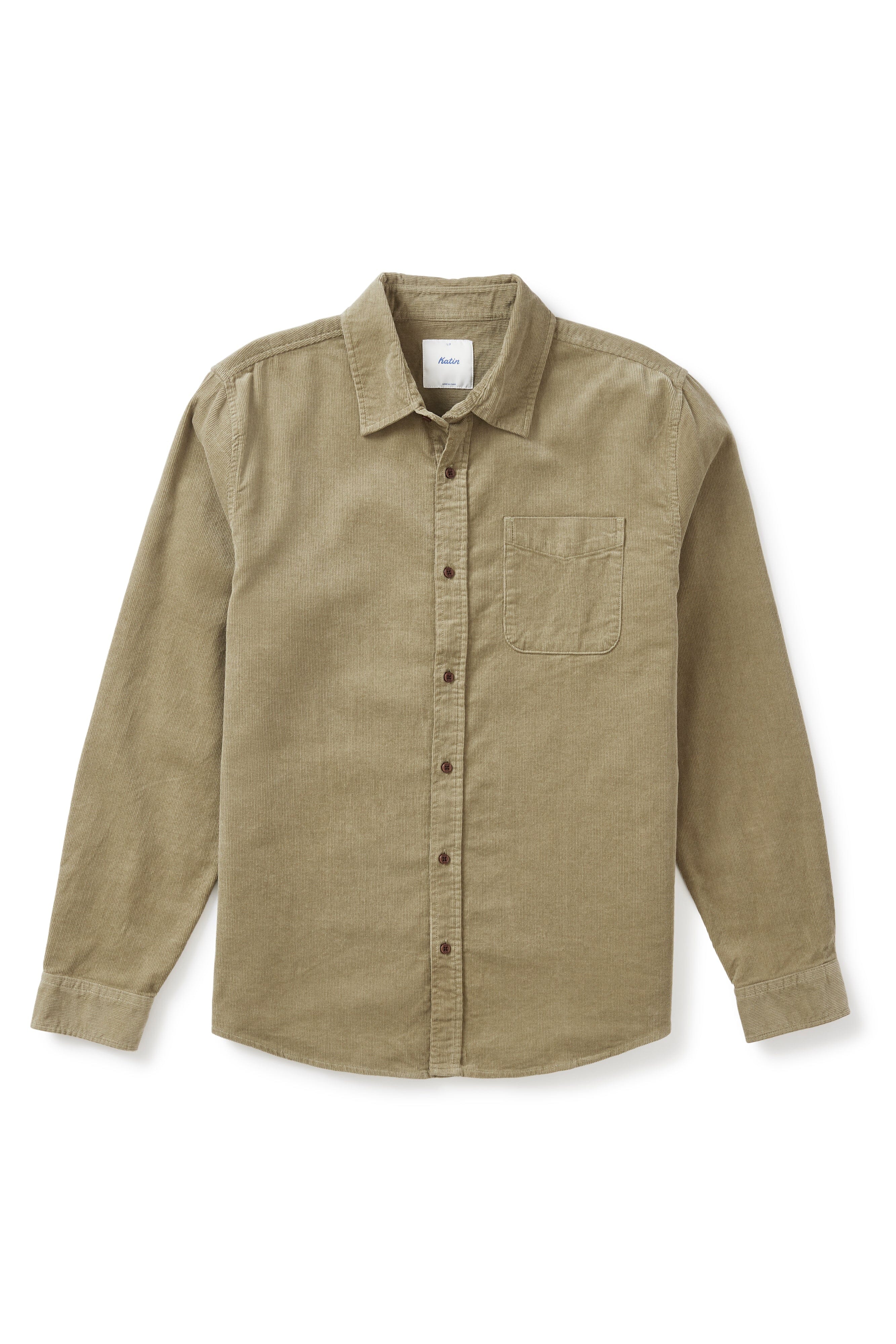 Granada Shirt - Moss Men's Shirts & Polos Katin