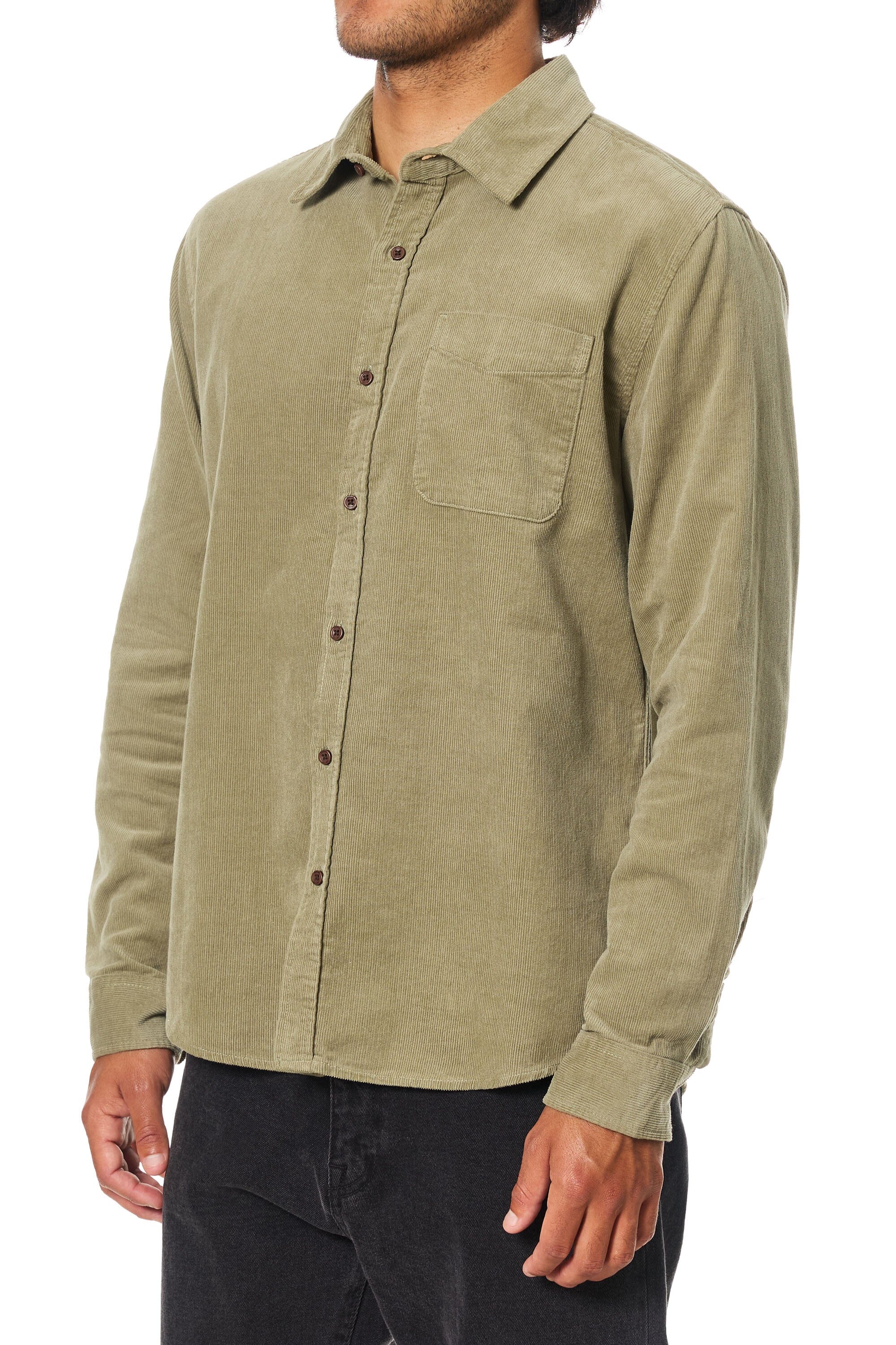 Granada Shirt - Moss Men's Shirts & Polos Katin